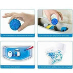 Toilet Cleaning Tablet-Toilet Deodorizer Bathroom Cleaner Tablet Pack of 30 (30pc)