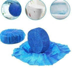 Toilet Cleaning Tablet-Toilet Deodorizer Bathroom Cleaner Tablet Pack of 30 (30pc)