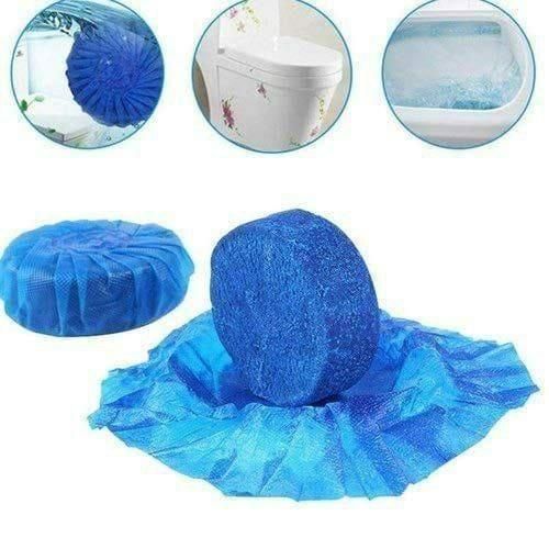 Toilet Cleaning Tablet-Toilet Deodorizer Bathroom Cleaner Tablet Pack of 30 (30pc)