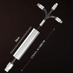 3 in 1 Extendable 3A Rapid Charging Cable