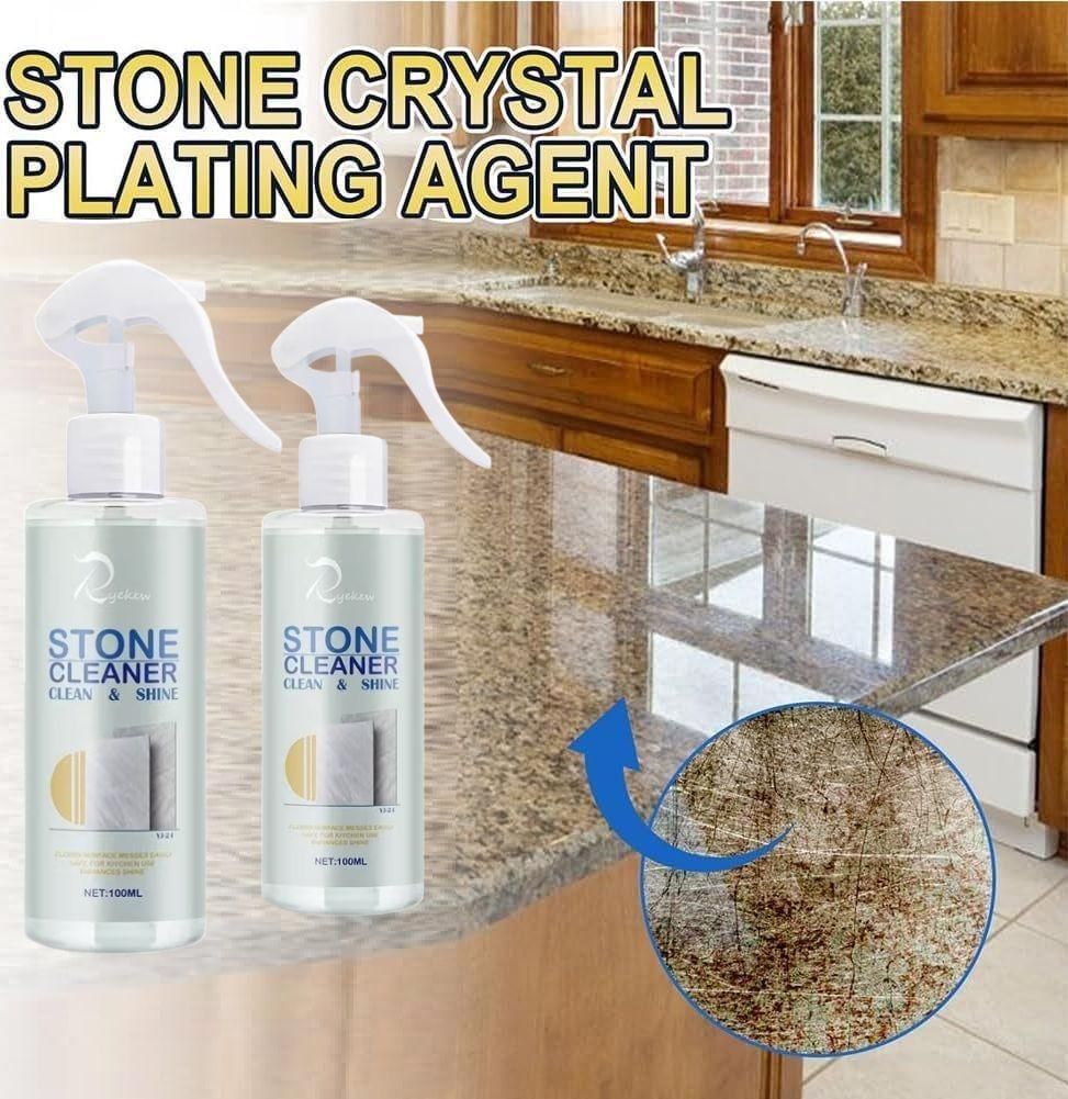 Stone Cleaner 100ml Each (Pack of 2)