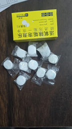 Toilet Cleaning Tablet-Toilet Deodorizer Bathroom Cleaner Tablet Pack of 30 (30pc)