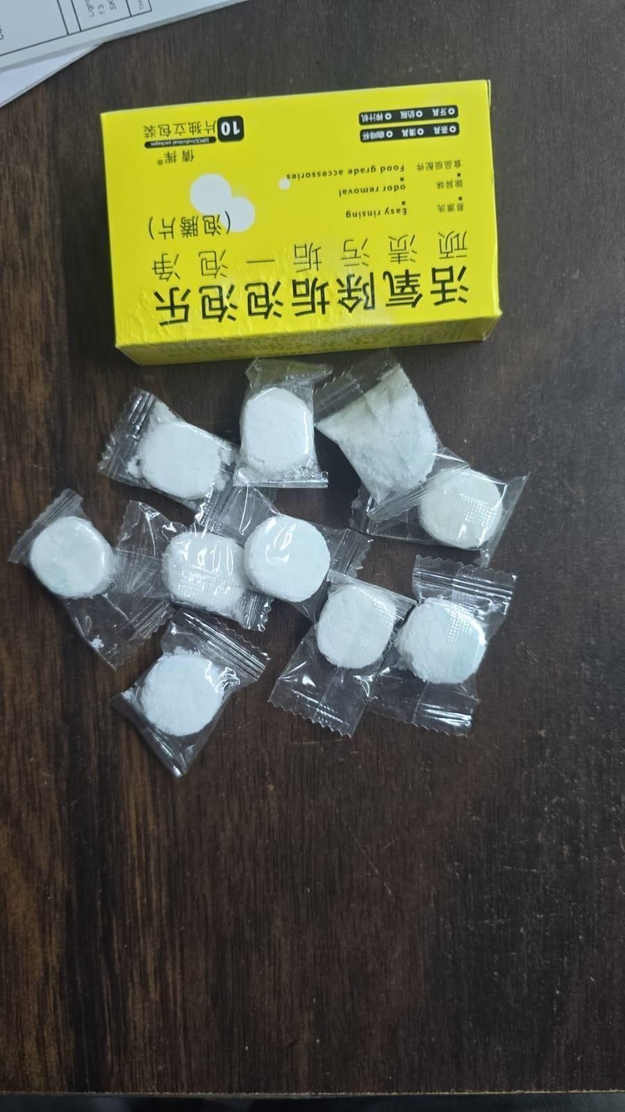 Toilet Cleaning Tablet-Toilet Deodorizer Bathroom Cleaner Tablet Pack of 30 (30pc)