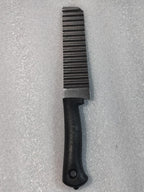 French Stainless Steel Potato Wave Ripple Knife