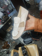 Casual Street Style Summer Shoes with Synthetic Upper