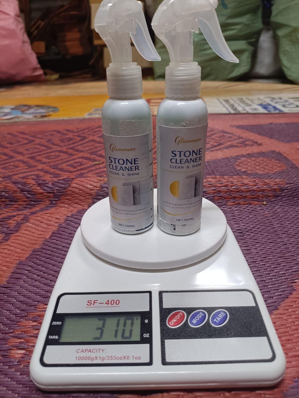 Stone Cleaner 100ml Each (Pack of 2)