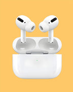 XANK Air-pods Pro with Wireless Charging Case with Sensor Enabled Bluetooth Headset (White, True Wireless)