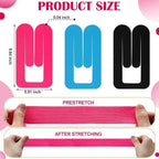 Kinesiology Tape for Knee Pre Cut Knee Tape Breathable Adhesive Sport Tape