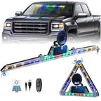 Solar Powered Wireless Foldable Road Safety Signal For Car